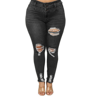 Plus Ripped Jeans