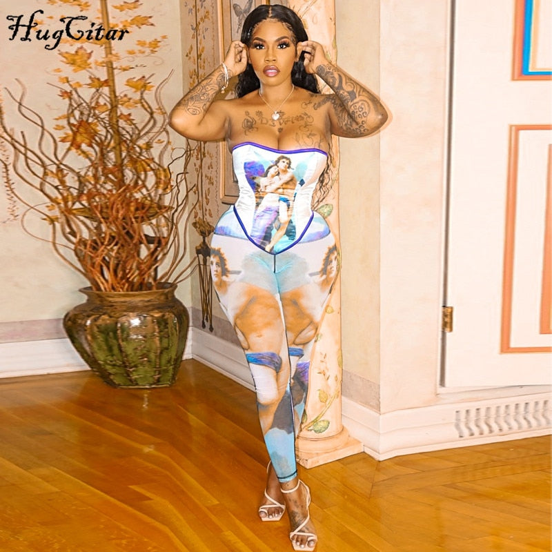 Cropped Top & Leggings Set