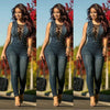 Denim Romper Overalls