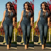 Denim Romper Overalls