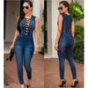 Denim Romper Overalls