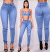 High Waisted Jeans