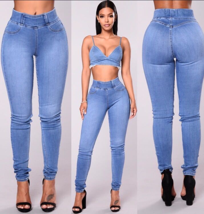 High Waisted Jeans