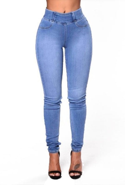 High Waisted Jeans